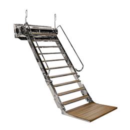 BESENZONI可折叠泳梯SI512 & SI513 Foldable swim ladder